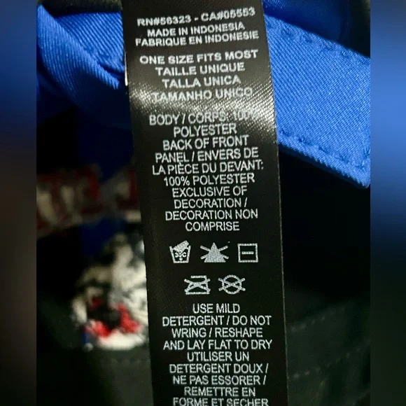 Nike Athletic Mickey Mouse Dri Fit Hat - Picture 9 of 10